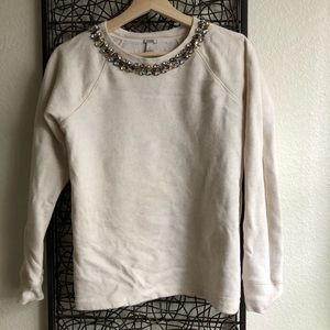 J crew sweatshirt size small